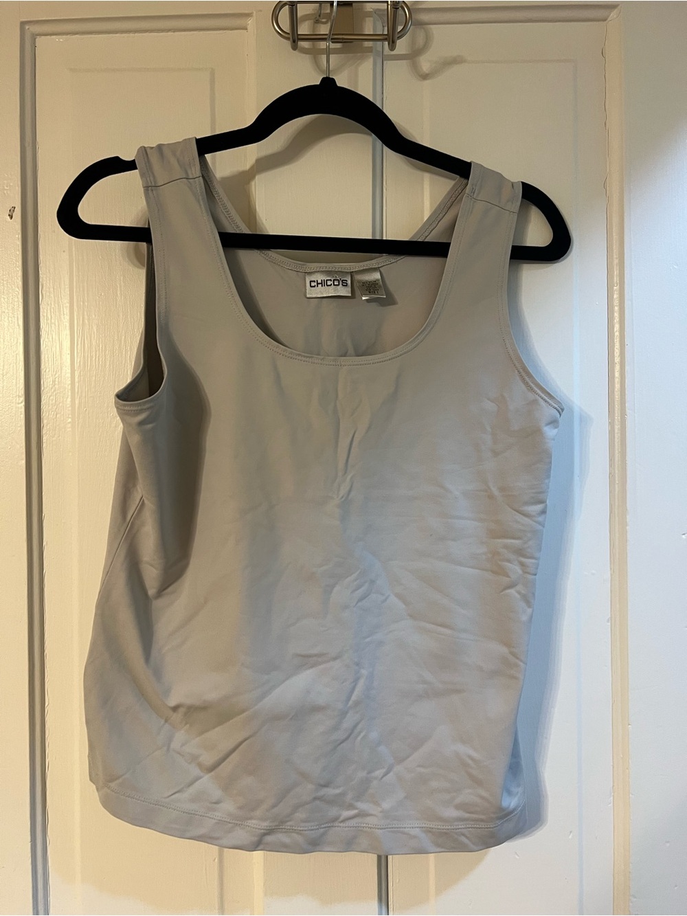 Chico's Women's Scoop Neck Tank Top —